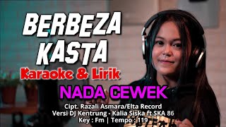 Berbeza Kasta Karaoke Nada Cewek| Versi Remix JD Kentrung