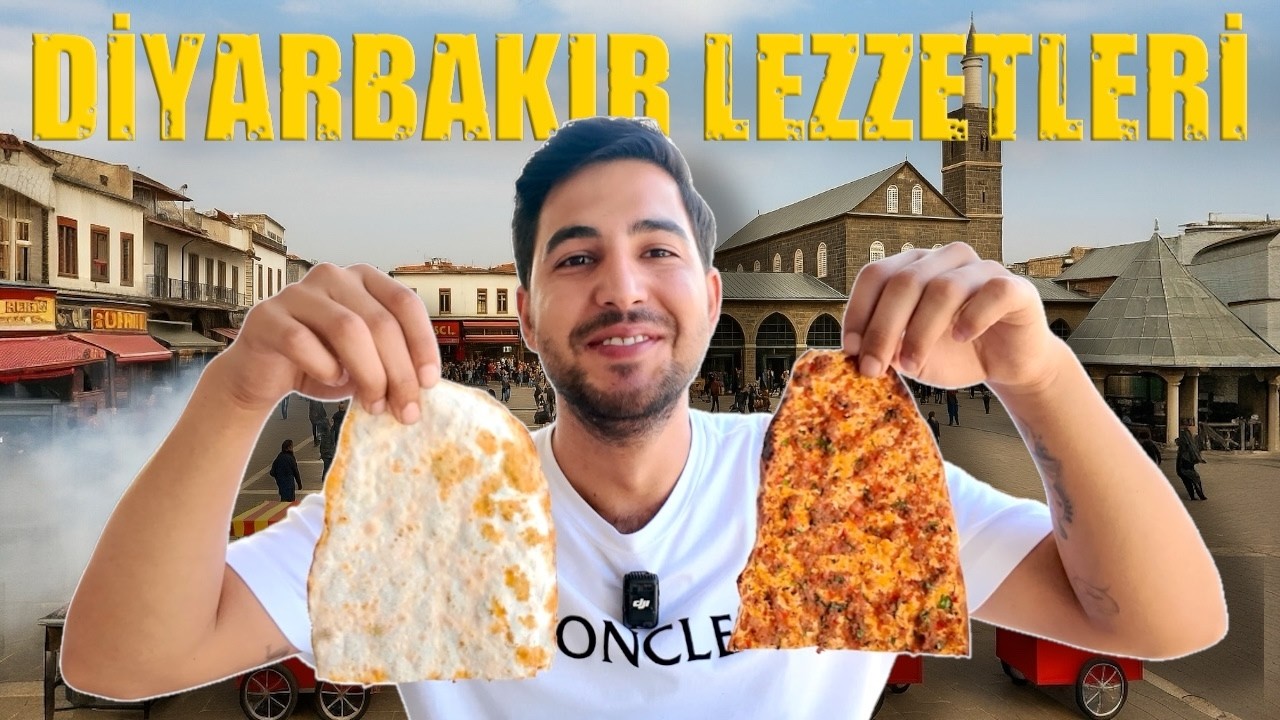 MEŞHUR DİYARBAKIR LEZZETLERİ!