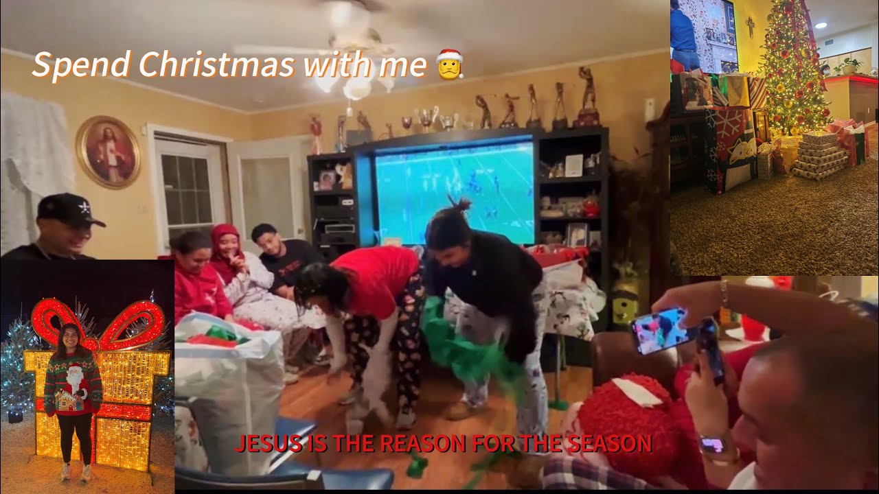 SPEND CHRISTMAS WITH ME 🎄🎅