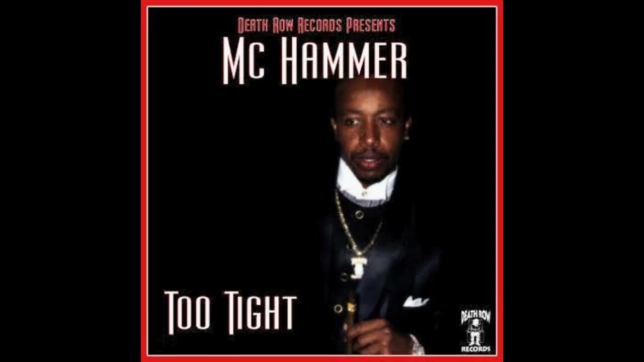 MC HAMMER - TOO TIGHT [ FULL 'Unreleased Death Row Records' ALBUM ]
