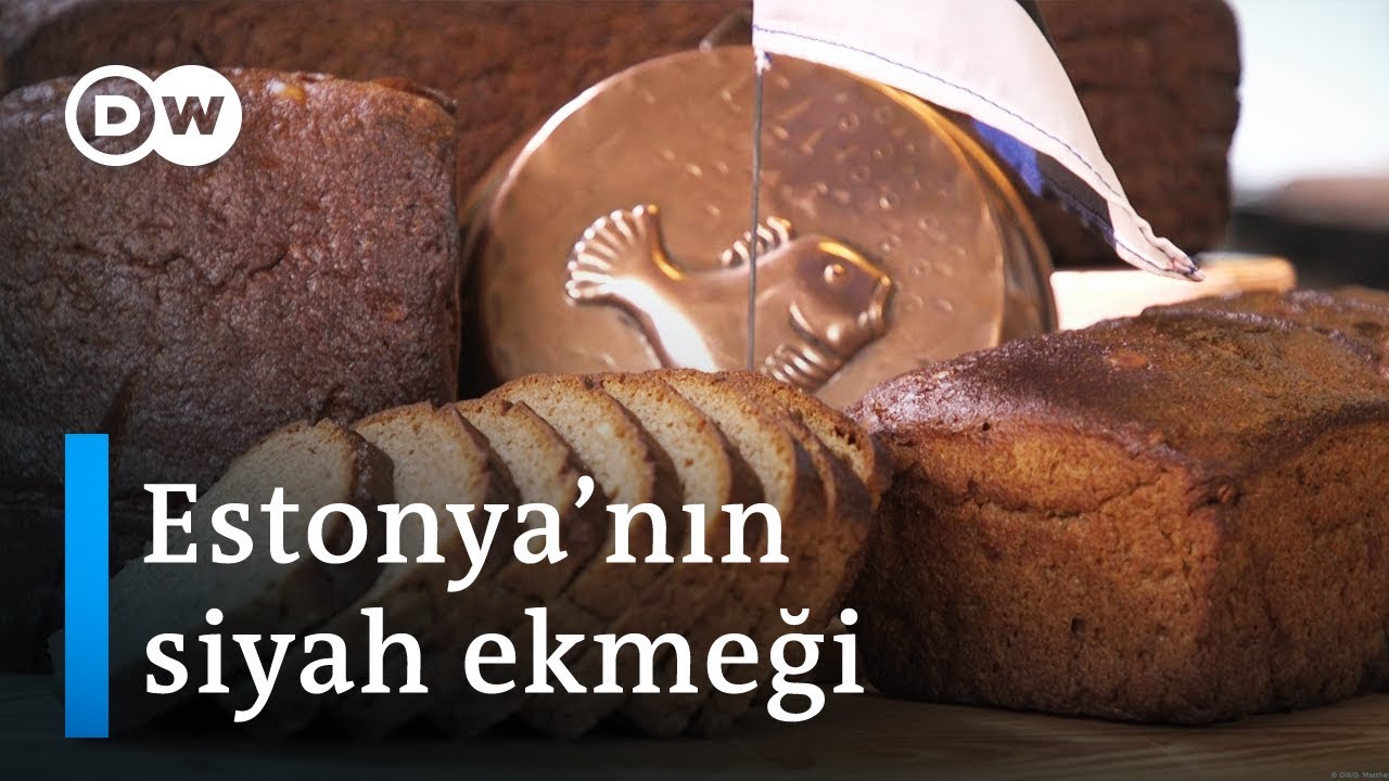 Baking Bread: Estonya'nın siyah ekmeği - DW Türkçe