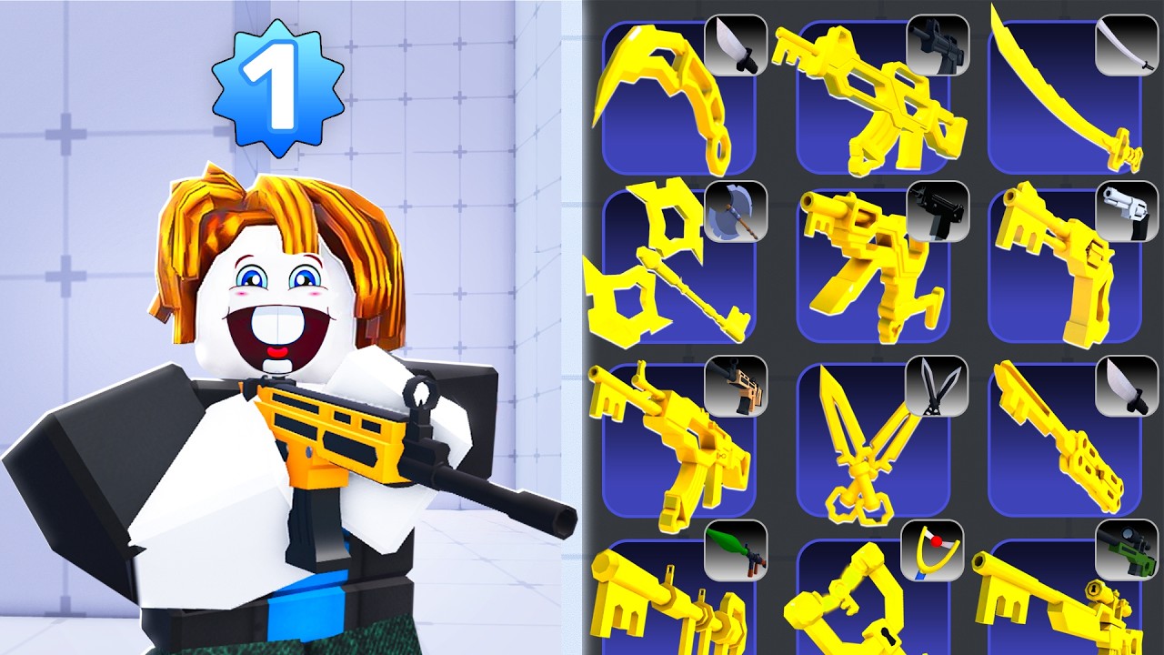 Gifting Kids Their DREAM Items in Rivals! - YouTube