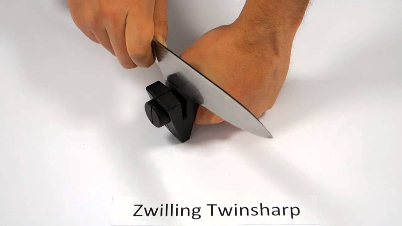 How To Use The Twinsharp Pull Trough Sharpener 