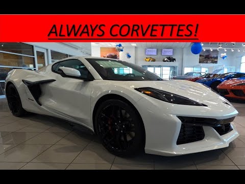 ALWAYS CORVETTES!