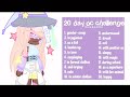 20 day Oc Challenge — Day 1 — Gender-Swap — Next “In Pajamas(Sleep wear)”￼ — :]