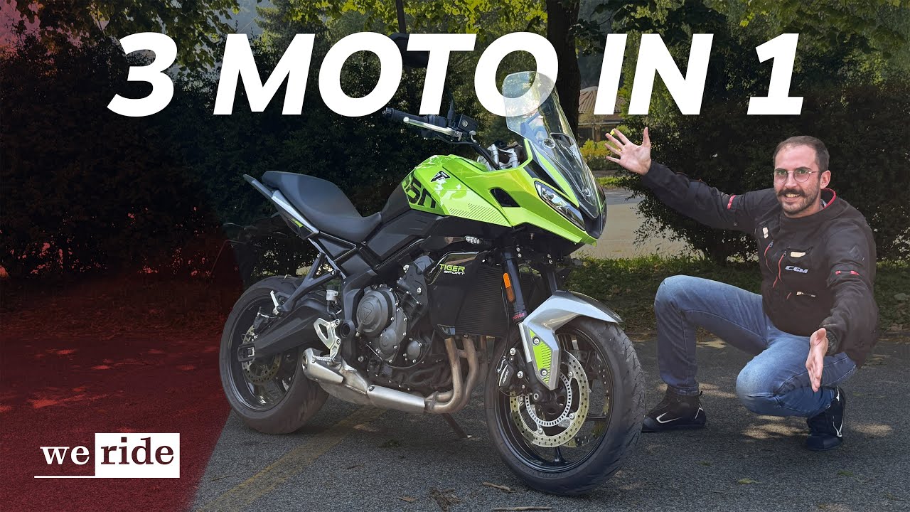 Test Ride Triumph Tiger Sport 660: la Crossover che vale per tre