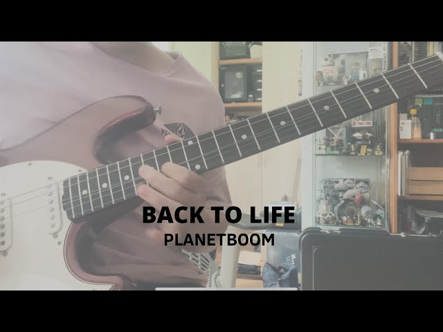 Back to Life - (Electric Guitar Solo) - Planetshakers / Planetboom - Ernie Ball Cutlass RS HSS class=