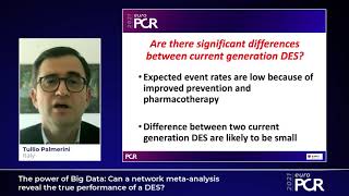 The Power of Big Data: Can a network meta-analysis reveal the performance of a DES? - EuroPCR 2021