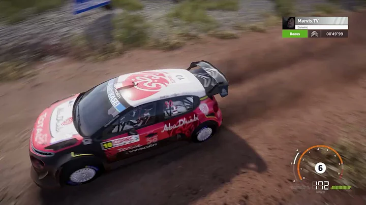 WRC Generations World record | Rally Chile - Pelún