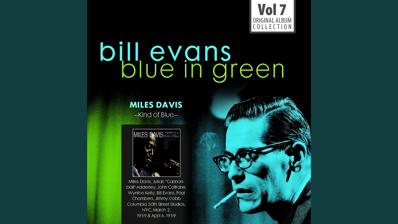 Bill Evans Blue in Green Chords Chordify