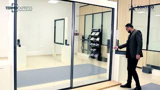 Cortizo Cor Vision - The Minimalist Aluminium Sliding System That Turns Light Into Architecture.