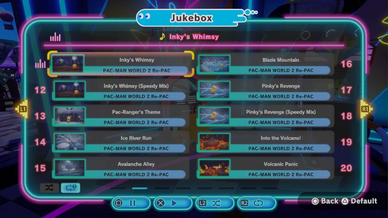 Inkys whimsy pac man world 2 repac