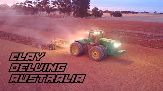 Clay Delving Australia | 4K | Non Wetting Sand Improvements