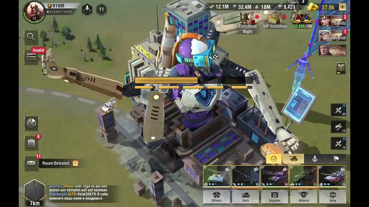 5v1 warpath Gold 2 einheiten 