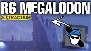 MEGALODON VS RECRUIT EASTER EGG! Rainbow Six Extraction