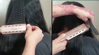 Balon Ko Creamp Karne Ka Tarika Hairs Ko Creamp Karne Ka Bahut Easy Tarika