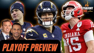 2026 NFL Draft: Mock Draft Expert Daniel Jeremiah Breaks Down the Top QBs and WR Prospects!