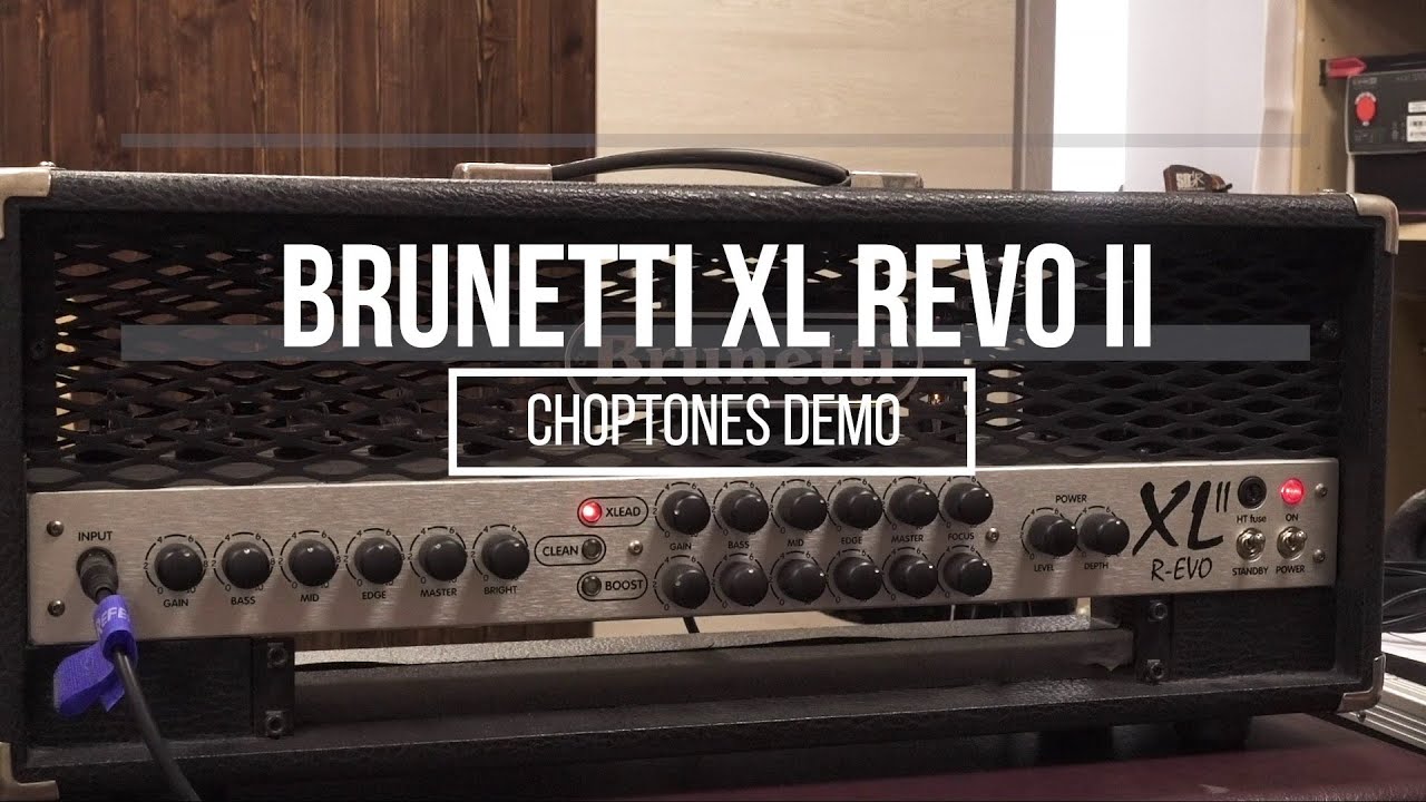 Brunetti XL R-Evo II 120W | Playthrough Demo