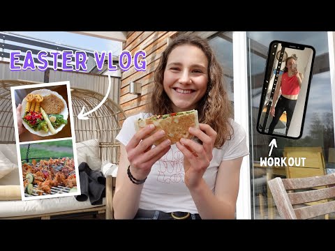 (Werbung) EASTER VLOG 🐣🌱 II how I eat, train, cook... 👩‍🍳