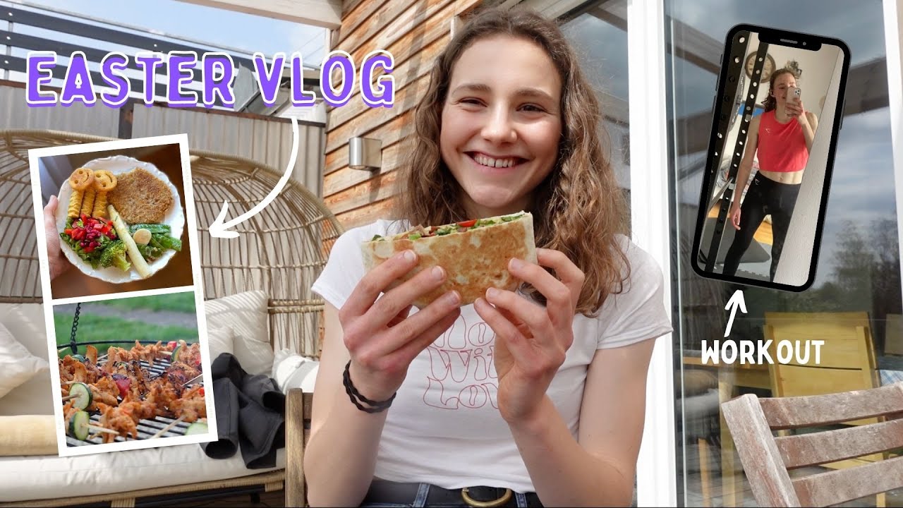 (Werbung) EASTER VLOG 🐣🌱 II how I eat, train, cook... 👩‍🍳