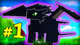 Minecraft How To Train Your Dragon SURVIVAL - 