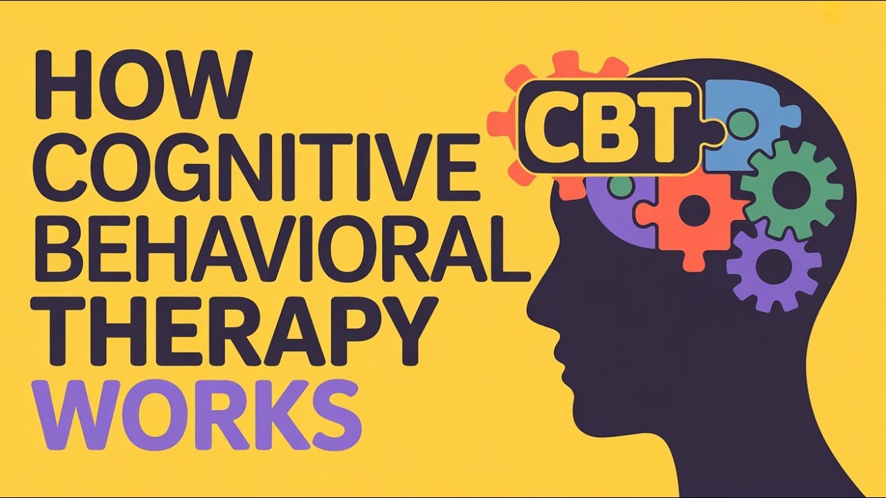 How Does Cognitive Behavioral Therapy WORK? It Can Change Your Life in ...