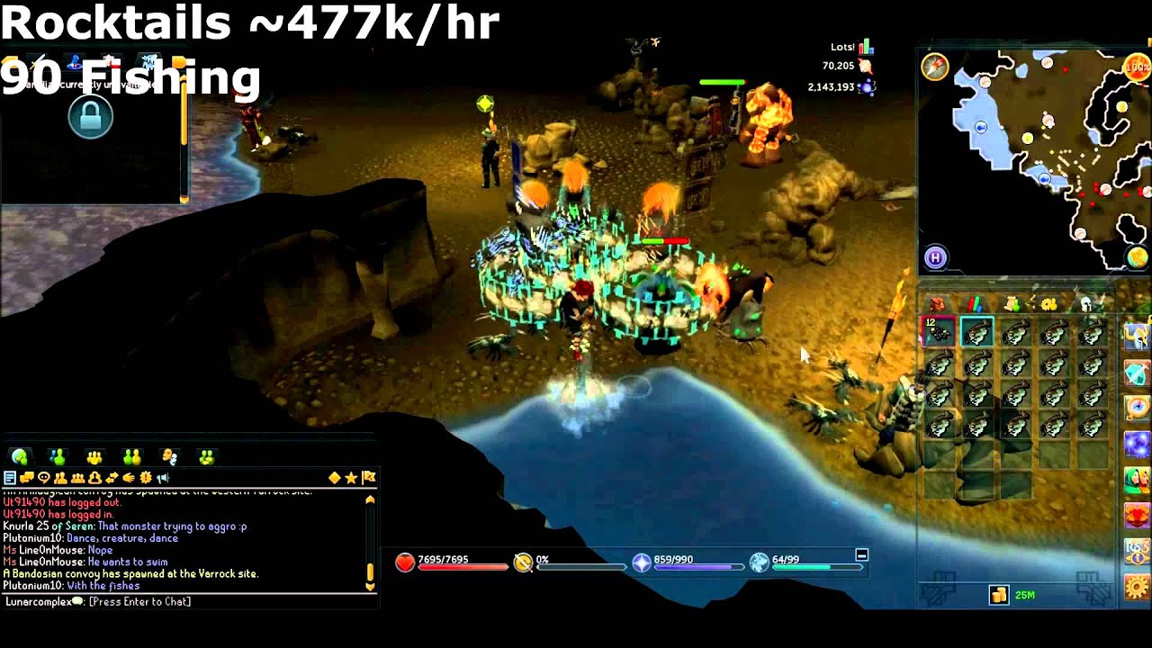 [RS] - Lunarcomplex's 12 ways to make money in Runescape without bossing