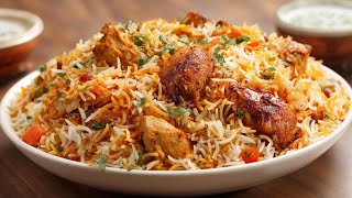 ✨ The Ultimate Homemade Chicken Biryani! 🍗🔥 Quick, Easy & Delicious! | Fatima's Recipes