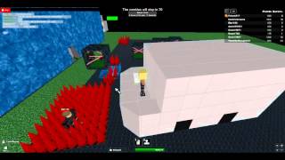 ROBLOX Trolling | Episode 1 | Spawn Killing on Build to Survive Zombies |