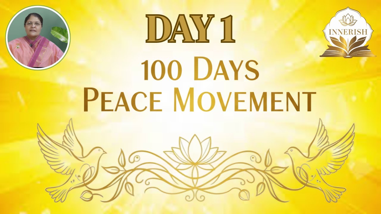 Discover the POWER of 100 Days of Peace Movement