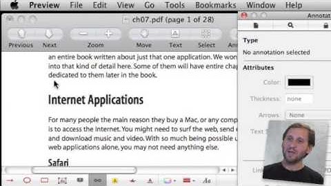 Using Annotations in Preview (MacMost Now 295)