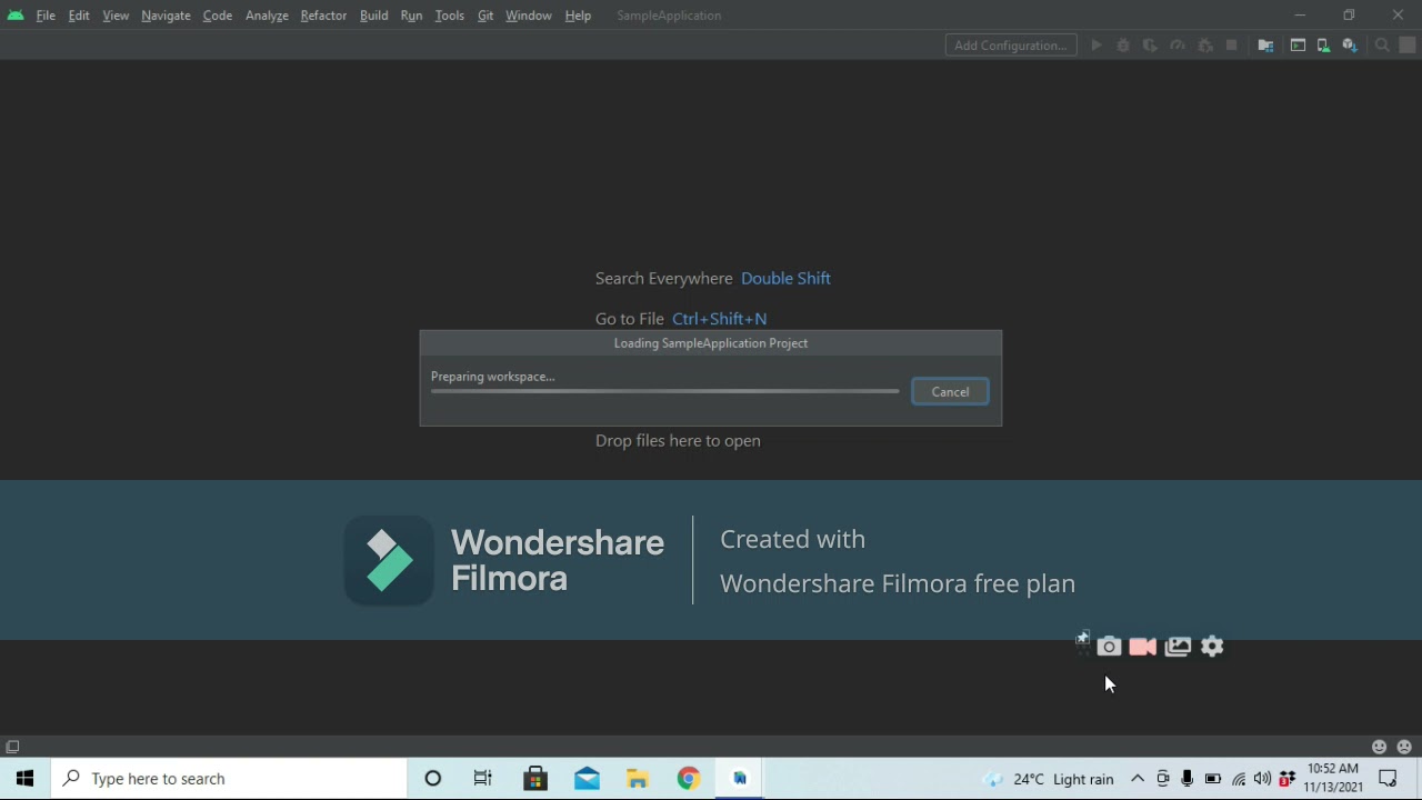 Android Tutorial Basic
