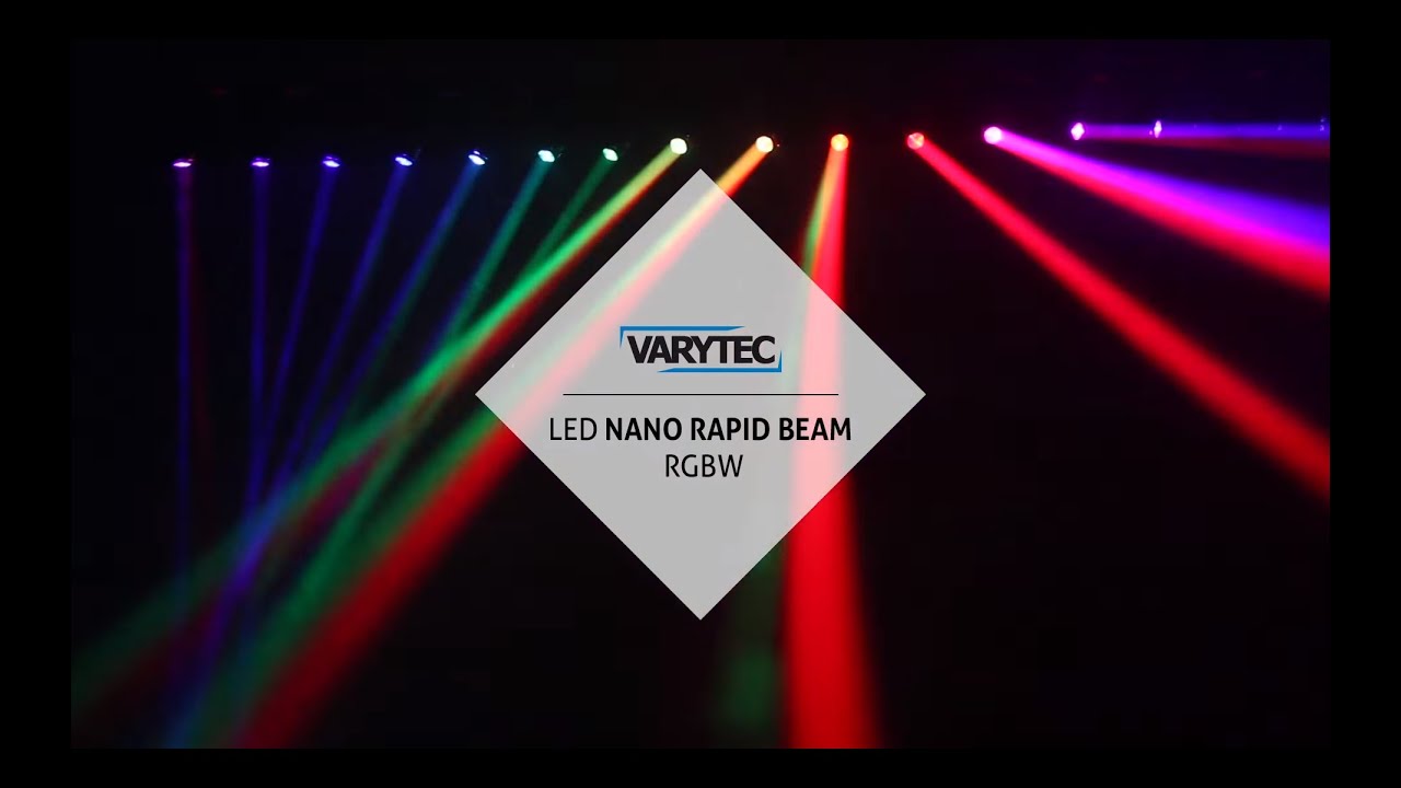 VARYTEC | LED Nano Rapid Beam RGBW