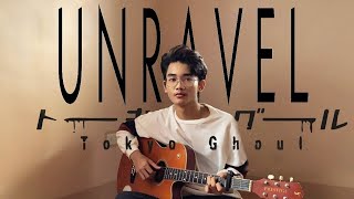 Unravel - Tokyo Ghoul Op 1 Fingerstyle Cover By Drei