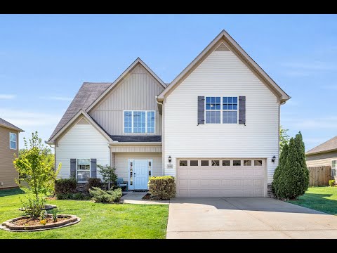 2095 Longhunter Chase Dr, Spring Hill, TN home video tour