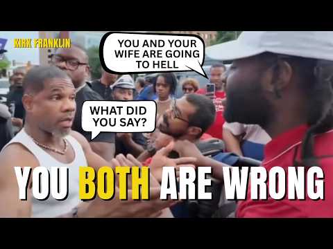 Kirk Franklin vs Street Preacher