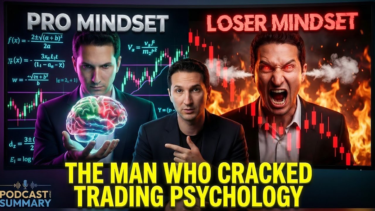 10 Psychological Hacks जिन्होंने मेरी Trading पूरी तरह बदल दी | Jared Tandler | Podcast Summary