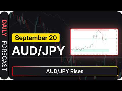 AUD/JPY Price Forecast Today, Technical Analysis (September 20): AUD/JPY Rises
