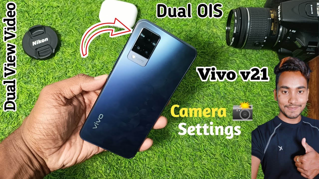 Vivo v21 5G Camera 📸 Setting || vivo v21 44MP Selfie & Dual OIS || vivo v21 Camera Best Features🔥🔥