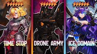 What If These Mythless Heroes Got Broken Myth Skills? (Guardian Tales)