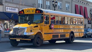 March 2025 School Buses Part 2