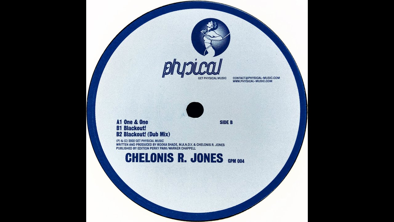 Chelonis R. Jones • Blackout! (2002)