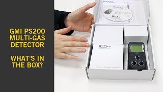 GMI PS200 Gas Detector -  What's in the Box