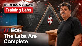 Roofing Outlaw Training Labs | The Build | Episode 5