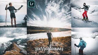 Lightroom Mobile Presets Free Dng  sverreglomnes Inspired Lightroom Presets Free Download