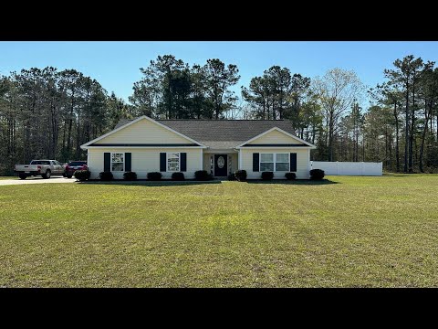 73 Timber Run Drive, Georgetown, SC home video tour