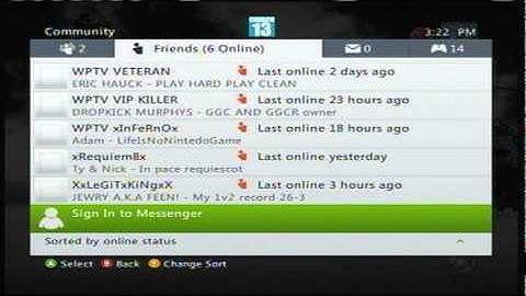 New Kinect Xbox 360 Dashboard!