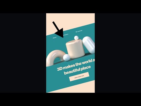 Cool trick to add 3D to web design