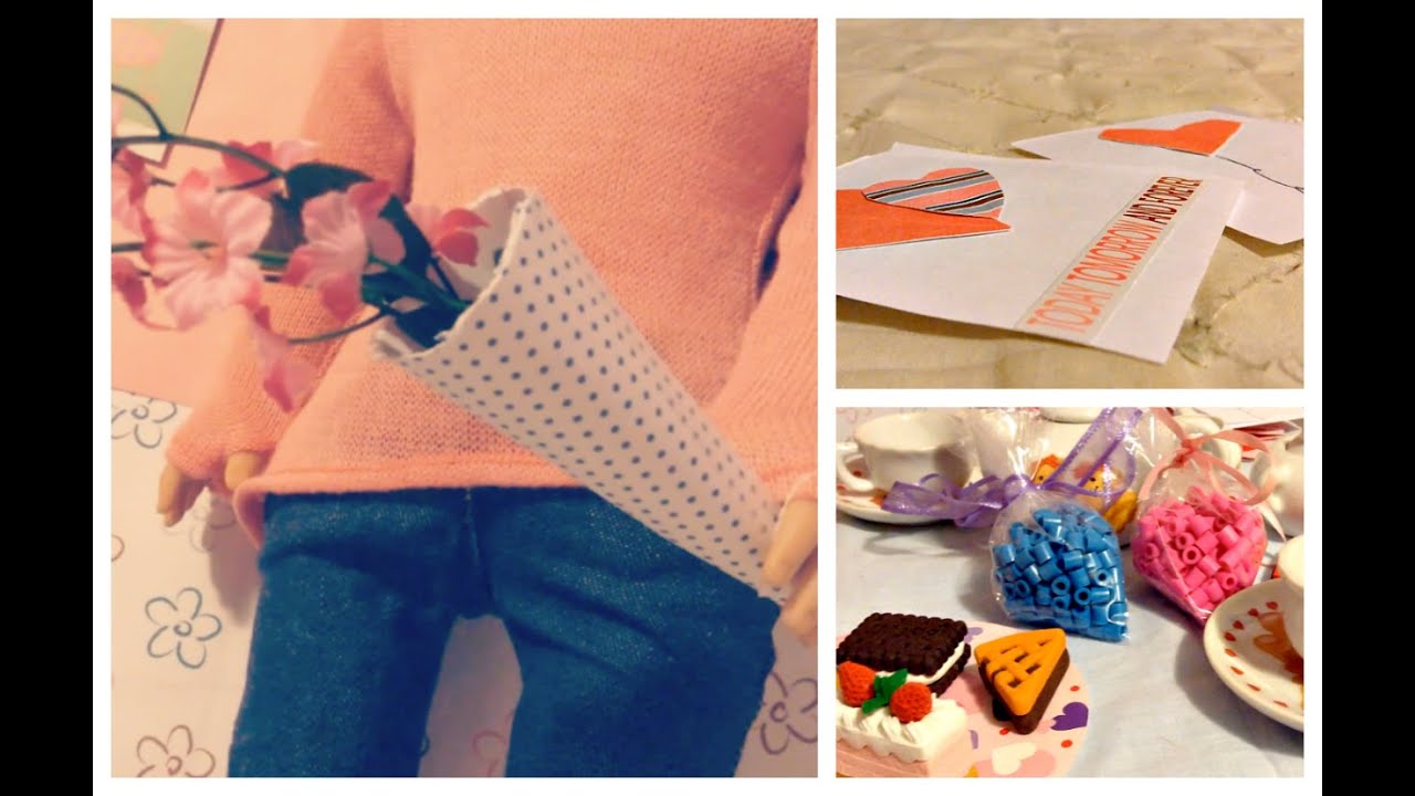 ♥ DIY American Girl Doll Valentine's Day Party!! ♥ YouTube