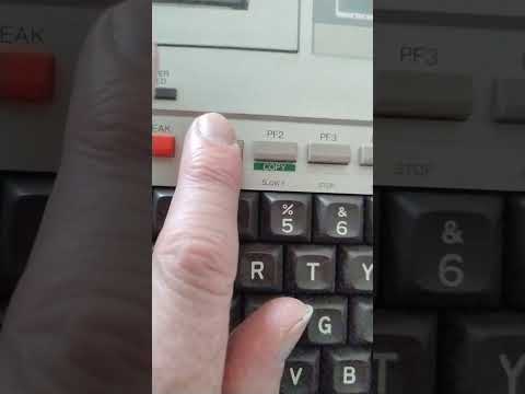 HX20 Microcassette emulator tape counter control